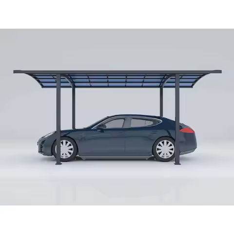 Portable Modern Polycarbonate Roof Cantilever Carport Carports Car Garage Shelter Canopy