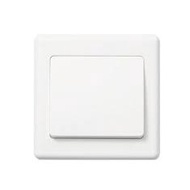MK ECORE 1GANG 2WAY SWITCH WHITE