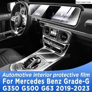For Mercedes Benz G-Class W463 G350 G500 G63 2019-2023 Gearbox Panel Navigation Automotive Interior 