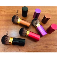 Blusher Brush Make up brush powder blusher dengan penutup Soft fiber brush