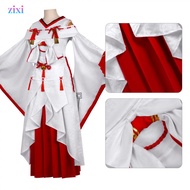 Dragon Clan Eri Hiyori Cosplay Costume - Full Set