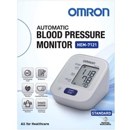 Omron Blood Pressure Monitor HEM-7121 (Standard Model)  * 5 Years Local Warranty * Local Stock * HEM7121