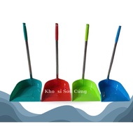 Kim Huan stainless steel long-handled dustpan, dustpan, dustpan