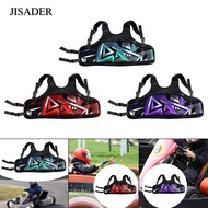 [JISADER] Go Kart Rib Protector Karting Armor Adjustable Straps Go Kart Vest Breathable