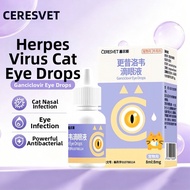 Ganciclovir Cat Eye Drops For Herpes Infection