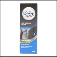 VEET MEN HAIR REMOVAL CREAM SENSITIVE SKIN 50 GM