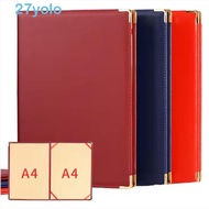 YOLO Certificate Diploma Cover, Reinforced Edges No Inserts A4 Agreement Folder, Professional Protec