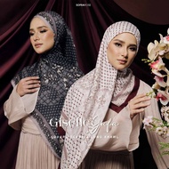 SofeaRose Giselle Yafa Shawl | Square Bidang 48 | Square Bidang 55