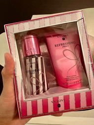 2in1 V.V.LOVE Perfume Gift Set Box For Women inspired Bombshell Victoria’s Secret