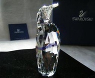 施華洛世奇SWAROVSKI銀水晶---企鵝爸爸---2005年退休停產品
