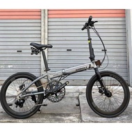 GOMAX SPACE 11 SPEED FOLDINGBIKE ALLOY