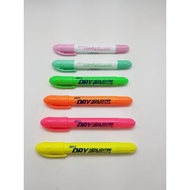 Amos Retractable GEL DRY Highlighter INK-JET Safe Gel Highlighter Made in Korea