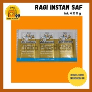 (1 box 4 packs) Saf-Instant Instant Yeast (4x11g) Instant Dry Yeast/ Instant Saf Cake Yeast/