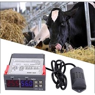 TEMPERATURE CONTROLLER INTELLIGENT DIGITAL DISPLAY TEMPERATURE AND HUMIDITY CONTROLLER - STC-3028