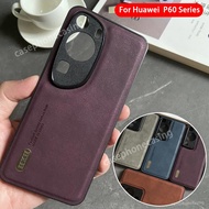 Casing For Huawei P60 Pro Art P60Art P60Pro P 60 P50 P40 P30 Pro 5G 2023 Phone Case Magnetic Leather