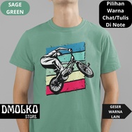 Unisex BMX T-Shirt 9 | Size S - 7XL | Adult T-shirts and Children's T-shirts | Big Size T-Shirt | Ju