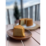 Banana chiffon cake