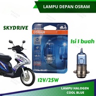 OSRAM MOTORCYCLE SKYDRIVE COOL BLUE H6 M5 ORIGINAL OSRAM HEADLIGHT BULB