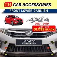 PERODUA AXIA 2017 - 2019 FRONT LOWER GRILL HONEYCOMB