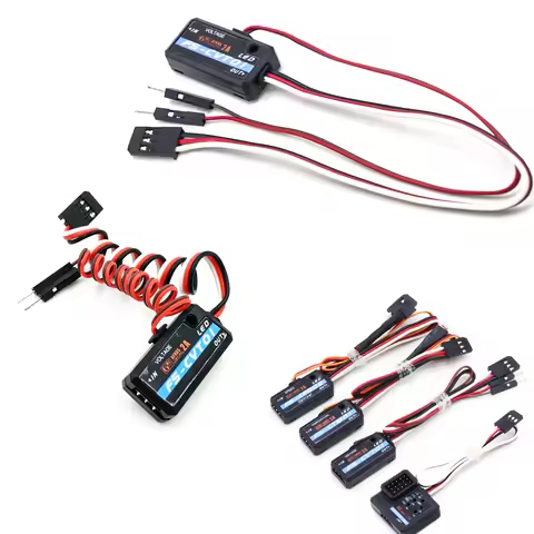 FS-CEV04 FS-CTM01 FS-CPD02 FS-CVT01 Sensor Telemetry Data Module Set For FlySky I6 I10 IT4S IA6B IA4