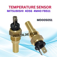2PIN (T) MITSUBISHI STORM L200, PAJERO 4D56 / 4M40, CANTER FB511 COOLANT WATER TEMPERATURE SENSOR