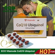 COQ10 Supplement VITAMODE  UBIQUINOL 100MG SOFTGEL 3 x 10