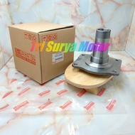 SPINDLE+BUSHING SPINDLE NAP RODA DEPAN TAFT GT F70 F80 HILINE ROCKY 43401-87604
