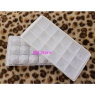 Plastic Ice Cube Tray 2027 / Ice Cube Maker /  Bekas Ais Batu ( 2pcs/Set )