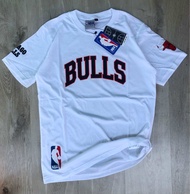 . Kaos  Chicago Bulls Pria Baju Basket Buls  T shirt ①