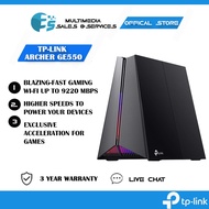 Tp-Link Archer GE550 BE9300 Tri-Band Wi-Fi 7 Gaming Router