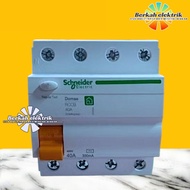 Elcb Rccb 4p Schneider new type 25A 40A 63A
