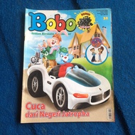 Majalah anak BOBO No. 32 edisi 16 november 2006