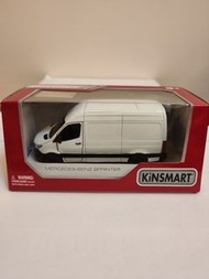 Kinsmart Mercedes-Benz Sprinter 模型車