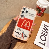 Soft Case Silikon Transparan Motif Starbucks Untuk OPPO A15S A16 A15