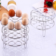 [SNNY] Stackable Egg Steamer Rack Space-saving Stainless Steel Instant Pot Egg Rack for Home