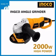 INGCO PRO angle grinder (AG20007) - 2000W