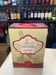 Rượu Vang Đà Lạt Hộp Giấy ( Bịch) 3 Lít ( 12% -15%)