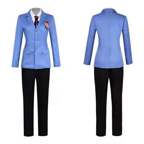 Ouran High School Host Club Cosplay Uniform School Boy Haruhi Kyoya Hikaru Takashi Girl Uniform Cosp