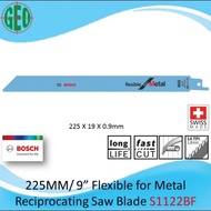 Bosch S 1122 BF 9" / 225mm Flexible Reciprocating Sabre Saw Blade for Metal (1 Piece) S1122BF