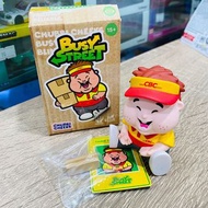 Unbox Industries Chubbi Chunk Sofubi Blind Box Vol.2 Busy Street 肥仔 搪膠 盲盒 盲抽系列第二彈 外賣 速遞總動員 DHL 款