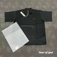 FOG Fear Of God Essential Button Tee