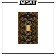 HABIB 1g 999.9 Gold Bar (Songket) Habib Gold Bar Limited Edition