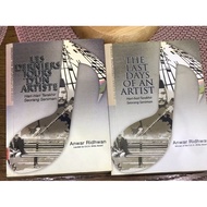 2 Book - The Last Day of An Artist & Les Derniers Jours D’Un Artiste oleh Anwar Ridhwan
