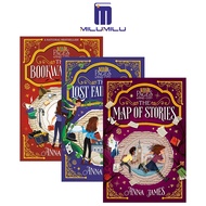 Milumilu Pages Co. 3แอนนาเจมส์หนังสือนวนิยายวรรณกรรมภาษาอังกฤษต้นฉบับ