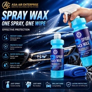 Aiclas P40 Spray Wax 500ML Car Body Wax