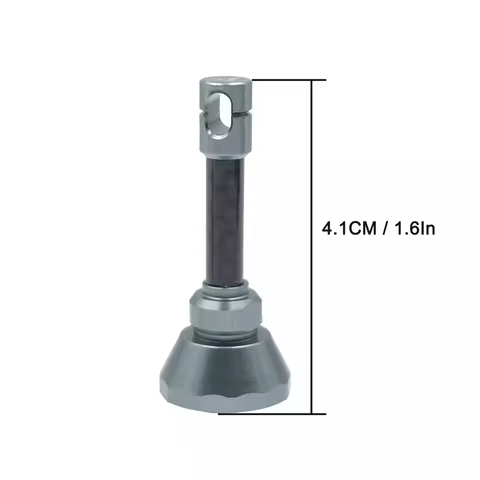 Reel Stand For Daiwa and Shimano Spinning Reel 41mm Smoke