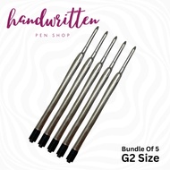 BEST SELLING HANDWRITTEN G2 Parker Size Ballpoint Pen Refill G2 Pen Refill/