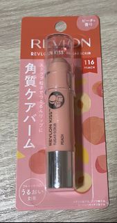 Revlon Kiss Sugar Scrub 116 Peach 角質護理唇膏