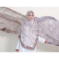 BAWALBIDANG 60 COTTON EMBOS PREMIUM BY HIJAB GALERIA