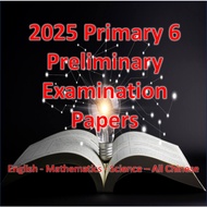 I +2025 Primary 6 Preliminary Exam Papers | P6 | Singapore Top Schools+